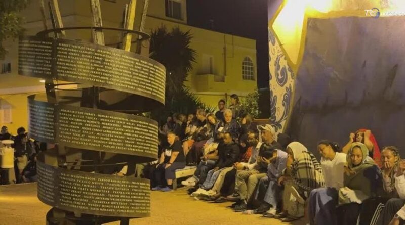 Tredici anni fa il naufragio di Lampedusa: sull'isola il ricordo delle vittime