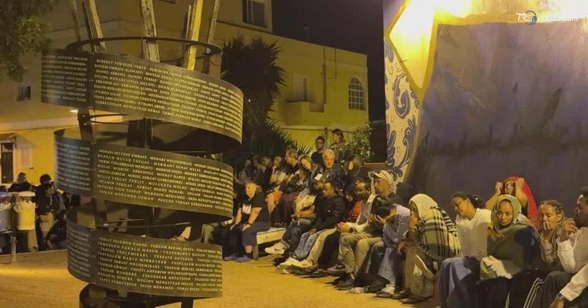 Tredici anni fa il naufragio di Lampedusa: sull'isola il ricordo delle vittime