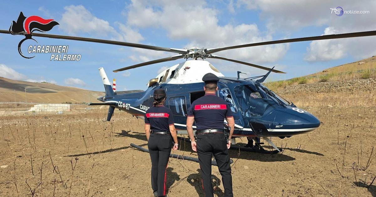 Discarica abusiva individuata dall'alto dai Carabinieri