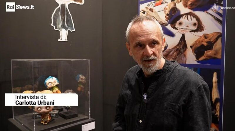 Stefano Bessoni, burattini e stop-motion di pinocchio a Romics