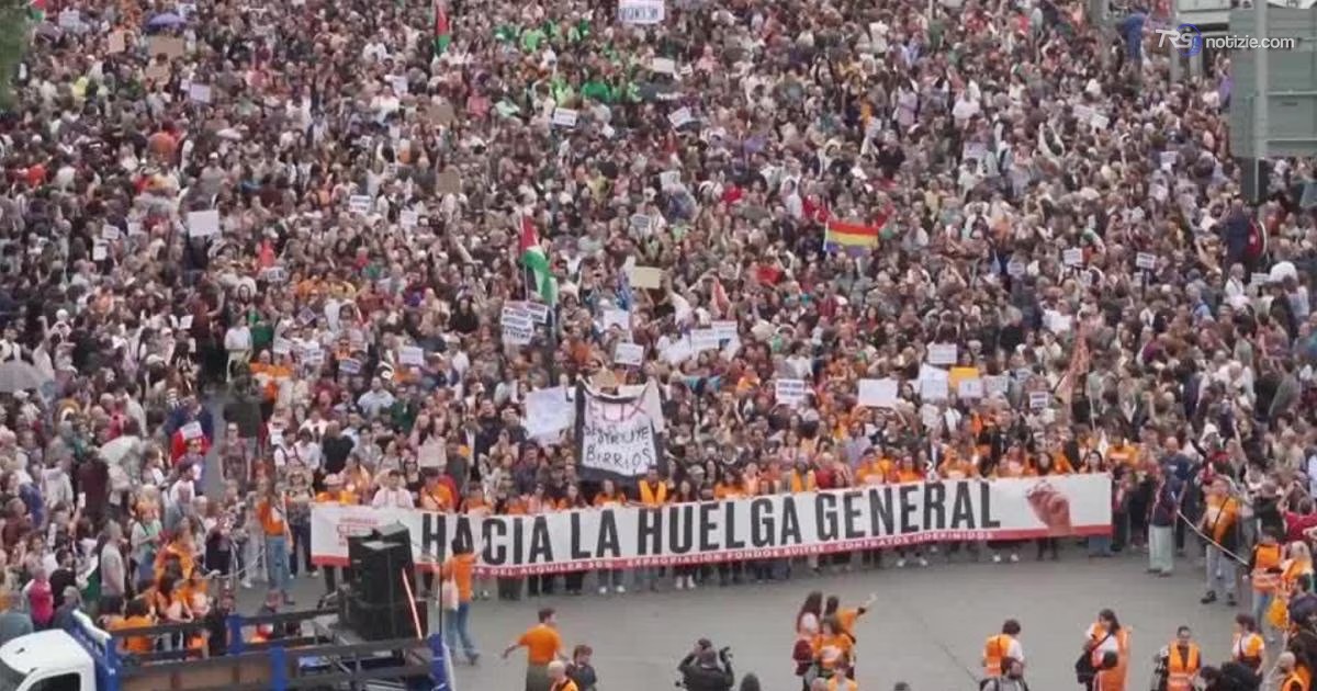 Spagna: il giorno dopo la sconfitta del governo Sanchez sul decreto casa, continuano le proteste