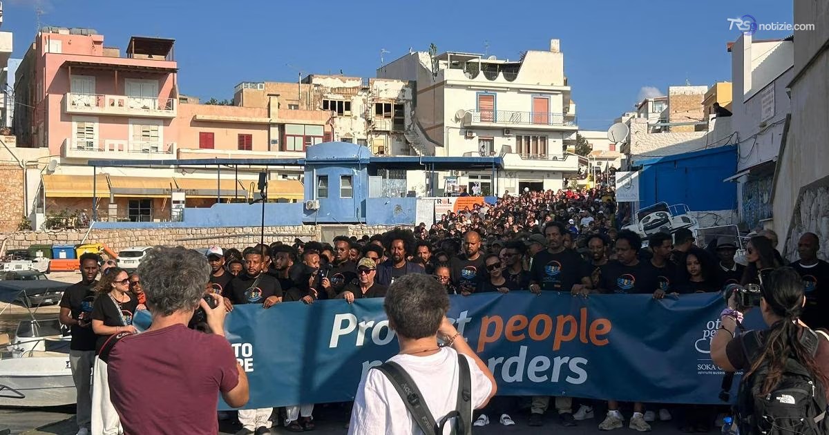 Lampedusa commemora le vittime del naufragio di 13 anni fa