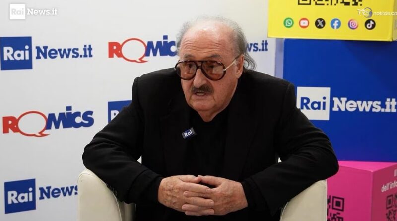 A Romics Pino Donaggio: nel cuore la colonna sonora del film 'Non ci resta che piangere'