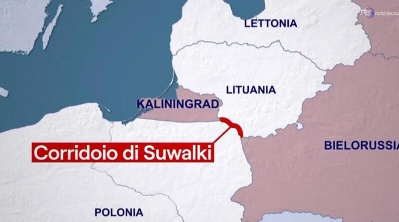 Corridoio di Suwalki, viaggio nel tallone d'Achille della Nato tra Russia e Bielorussia