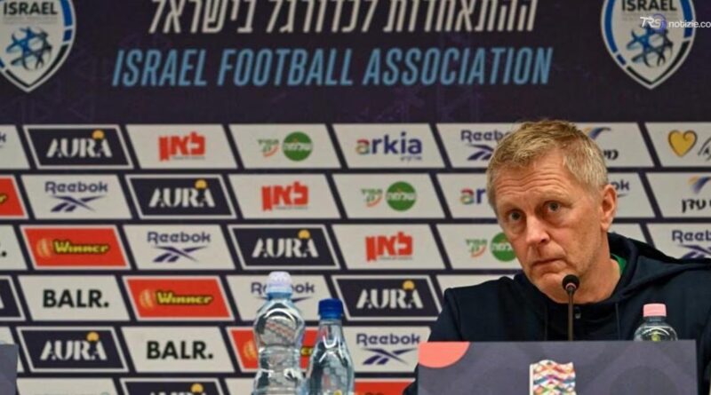 Nations League, tensioni coi giornalisti israeliani: interrotta la conferenza stampa del ct Irlanda