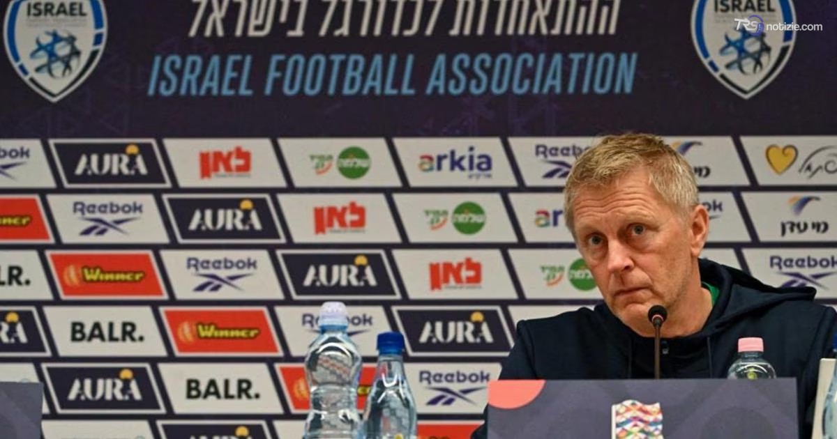 Nations League, tensioni coi giornalisti israeliani: interrotta la conferenza stampa del ct Irlanda