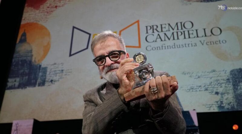 Premio Campiello, vince Marcello Fois