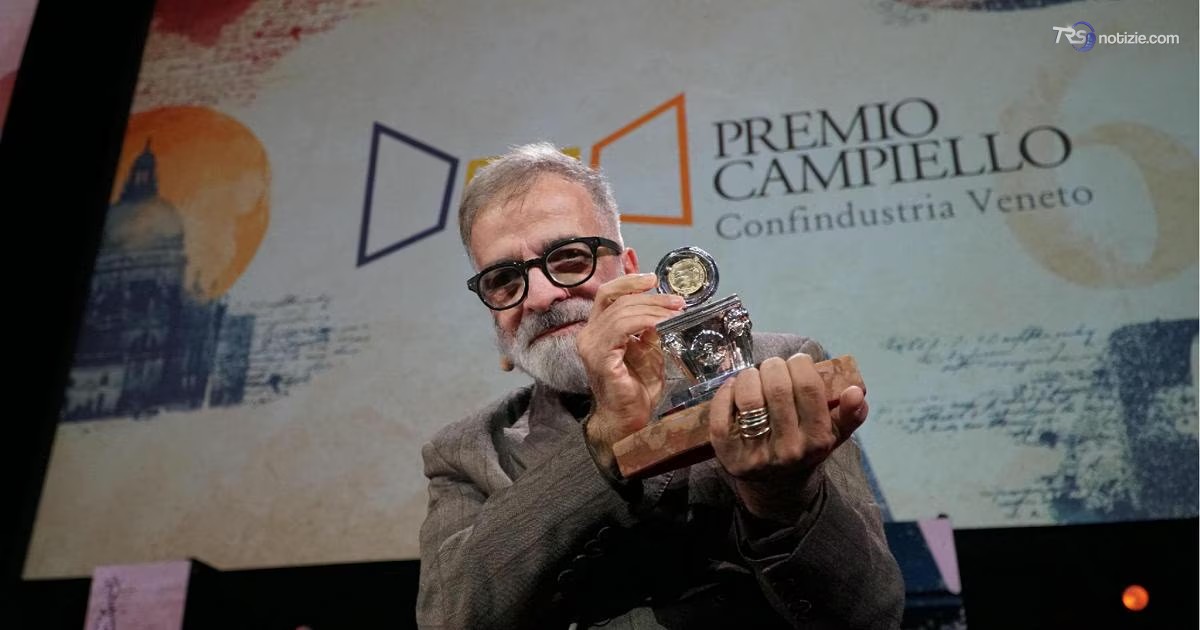 Premio Campiello, vince Marcello Fois