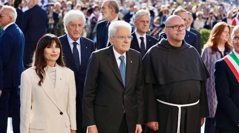 San Francesco, Mattarella ad Assisi