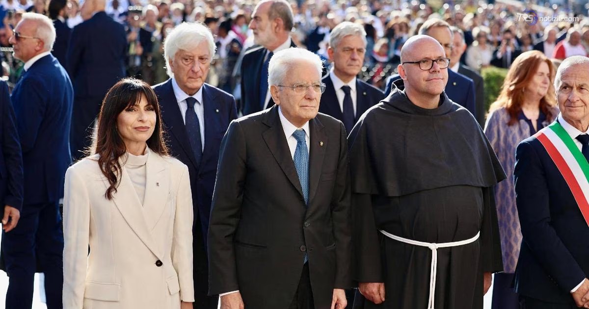 San Francesco, Mattarella ad Assisi