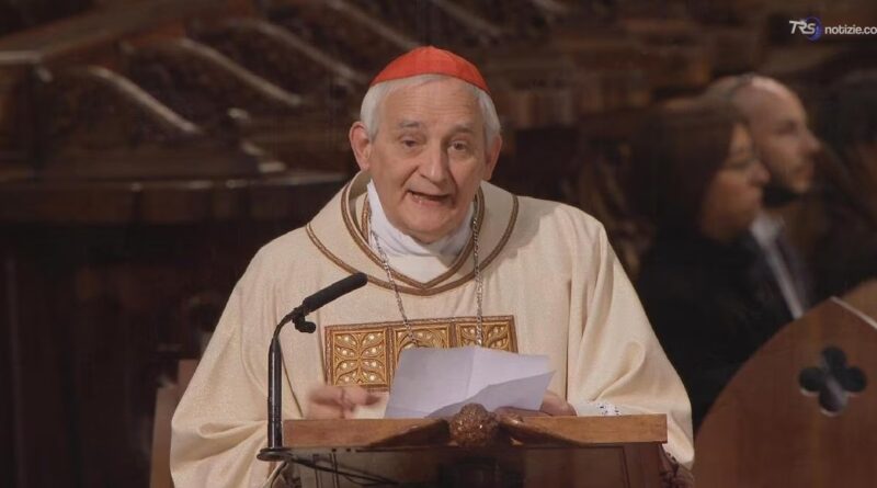Guerre,Zuppi:"Anche San Francesco negoziò"