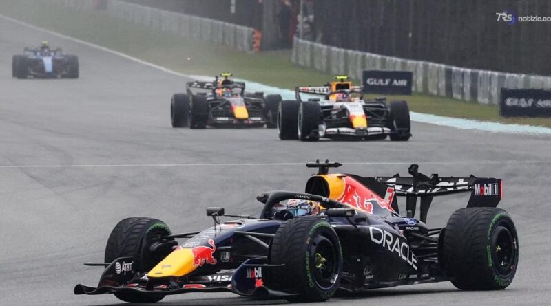 Gp Bahrain, Verstappen vince a Sepang