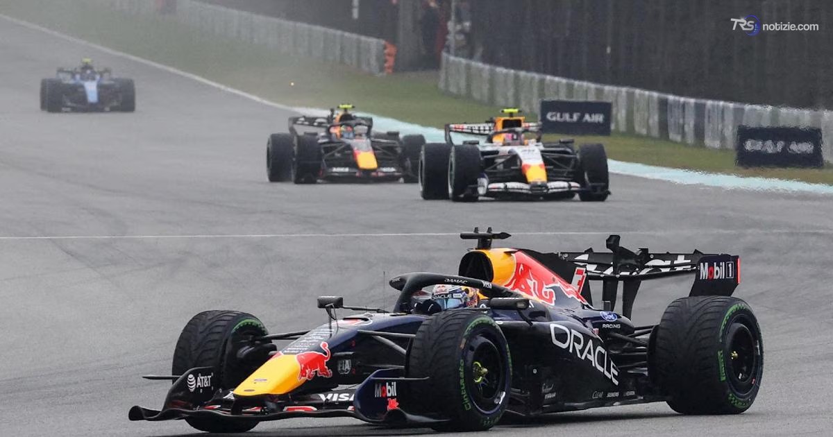 Gp Bahrain, Verstappen vince a Sepang