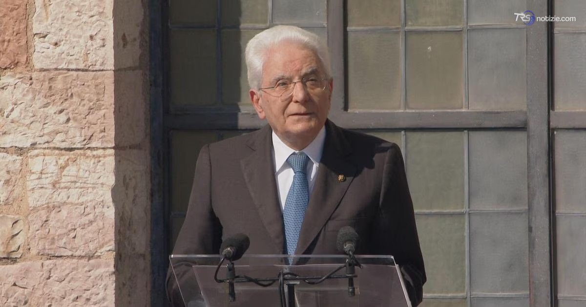 Mattarella: “Guerra in nome di Dio è la colpa maggiore”