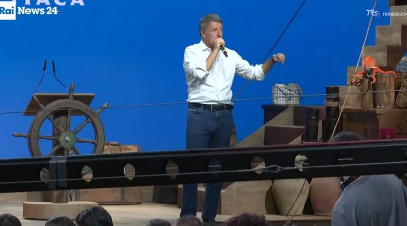 Renzi: "Nel centrosinistra che vogliamo far vincere terremo alta la bandiera del garantismo"