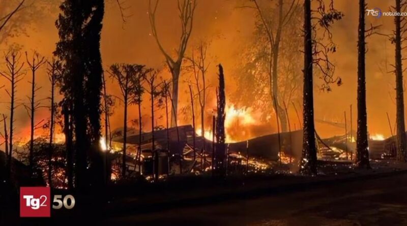 Peschiera del Garda, incendio al camping Bella Italia: 24 feriti. Si indaga sulle cause