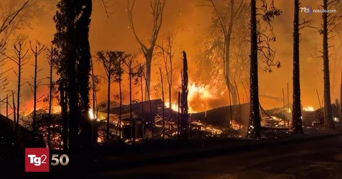 Peschiera del Garda, incendio al camping Bella Italia: 24 feriti. Si indaga sulle cause