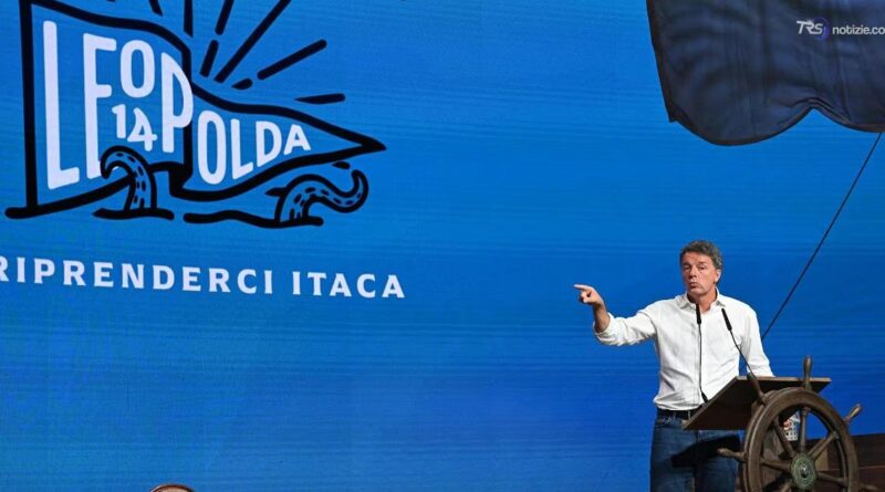 Renzi chiude la Leopolda: "Meloni a un bivio: o al Quirinale o a casa"