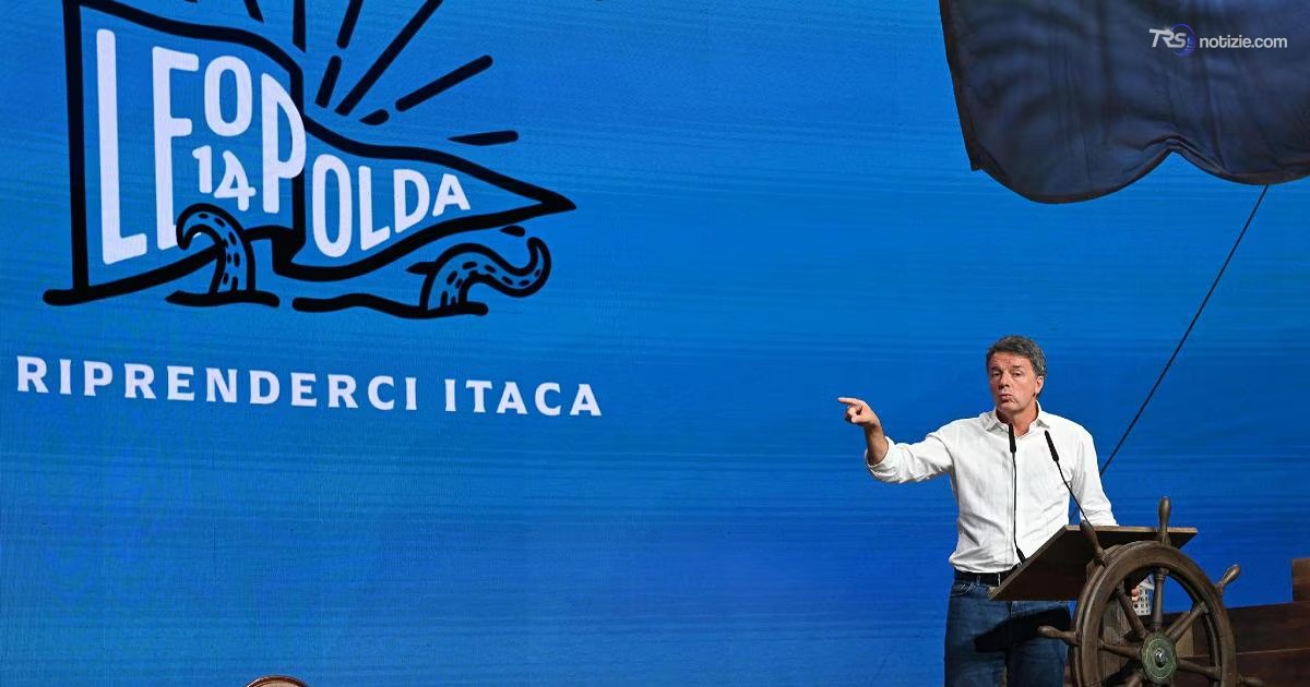 Renzi chiude la Leopolda: “Meloni a un bivio: o al Quirinale o a casa”