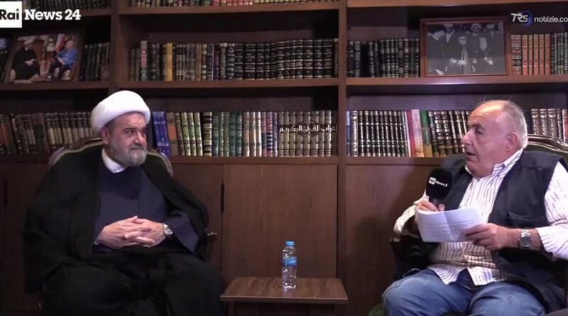 Il mufti di Tiro e del Jabal Amel: “Senza UNIFIL a rischio la stabilità del Libano”