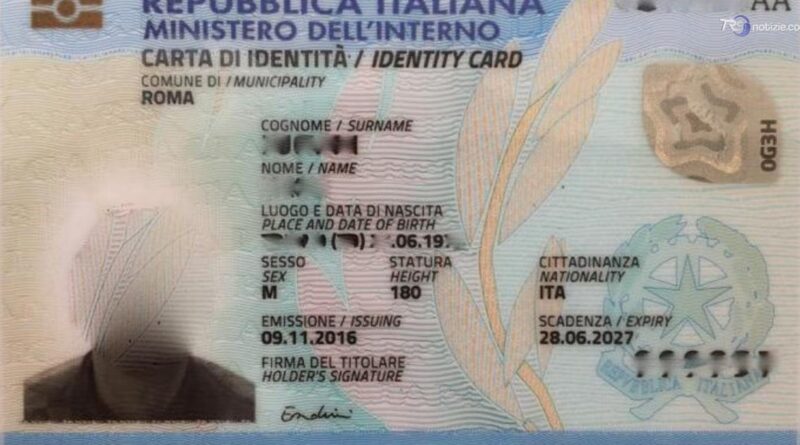Carte d'identità con microchip asportato chirurgicamente: ad Acerra il terzo caso in pochi giorni