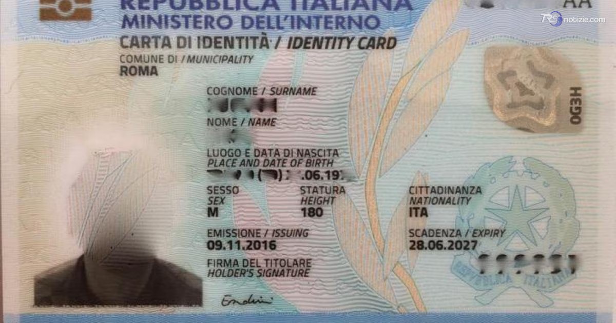 Carte d'identità con microchip asportato chirurgicamente: ad Acerra il terzo caso in pochi giorni