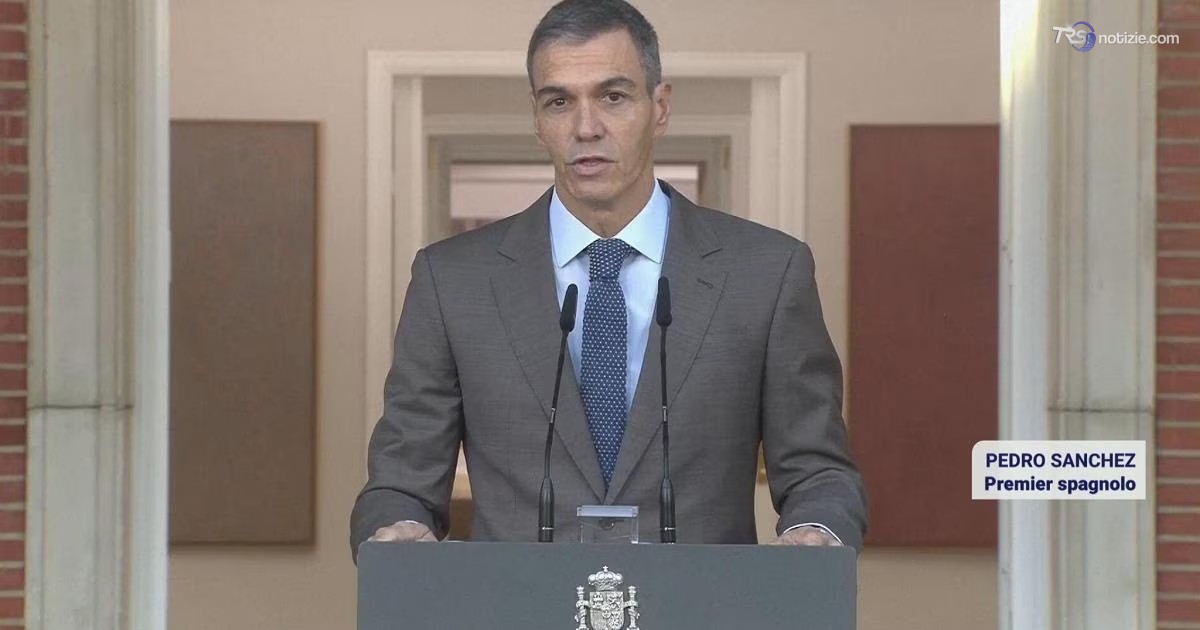 Sanchez: elezioni anticipate 29 novembre