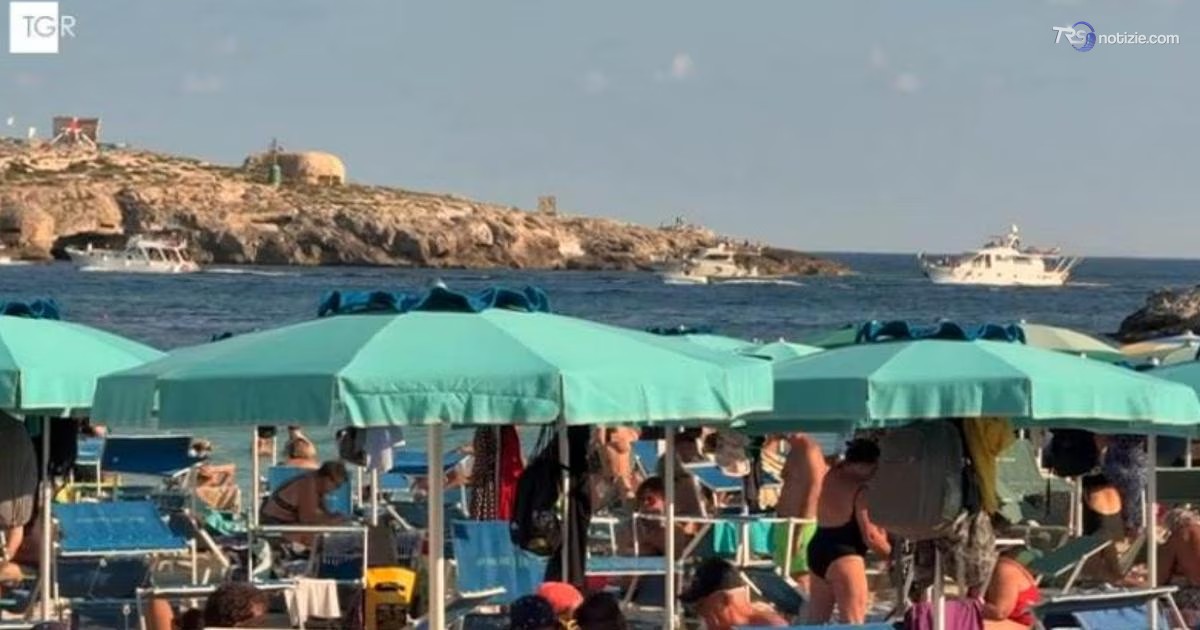 Ottobre al mare a Lampedusa