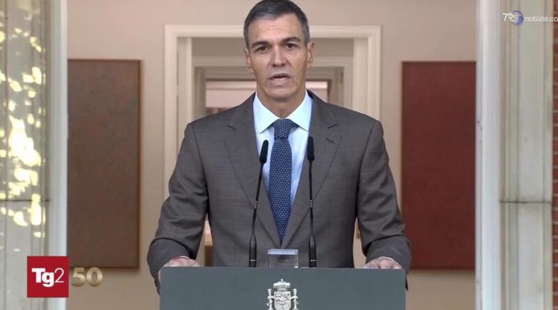 Sanchez porta la Spagna al voto il 29 novembre sull'onda delle proteste per la crisi abitativa
