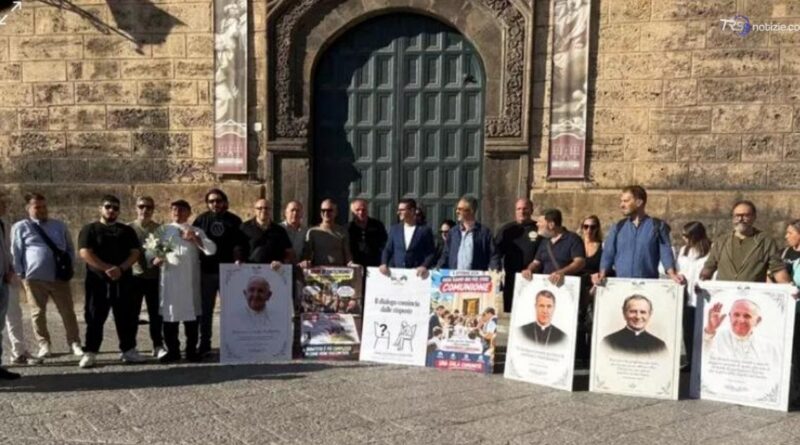 Guerra delle comunioni: i commercianti protestano a Palermo