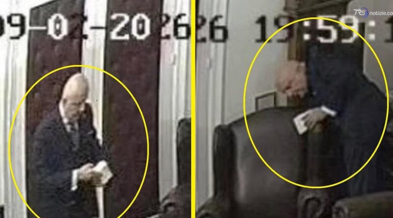 Armao, la consegna della mazzetta e l'orologio a pendolo nascondiglio