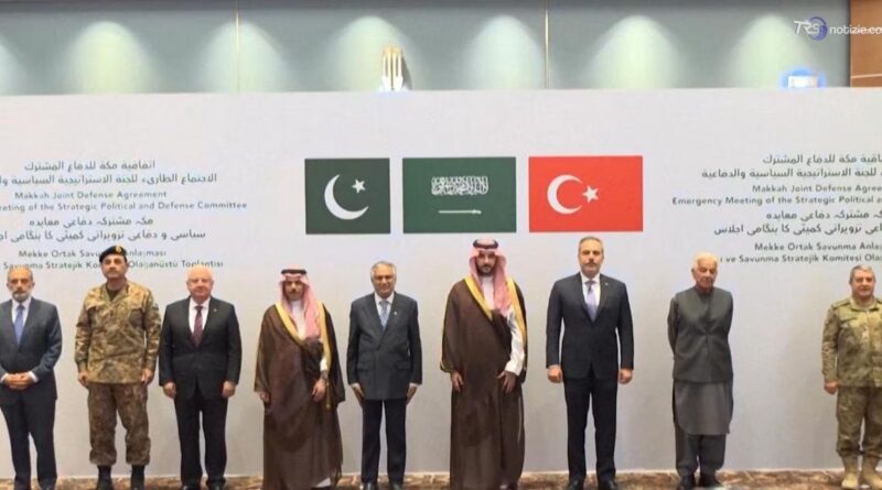 A Riyadh si è tenuta la riunione del patto di difesa della Mecca