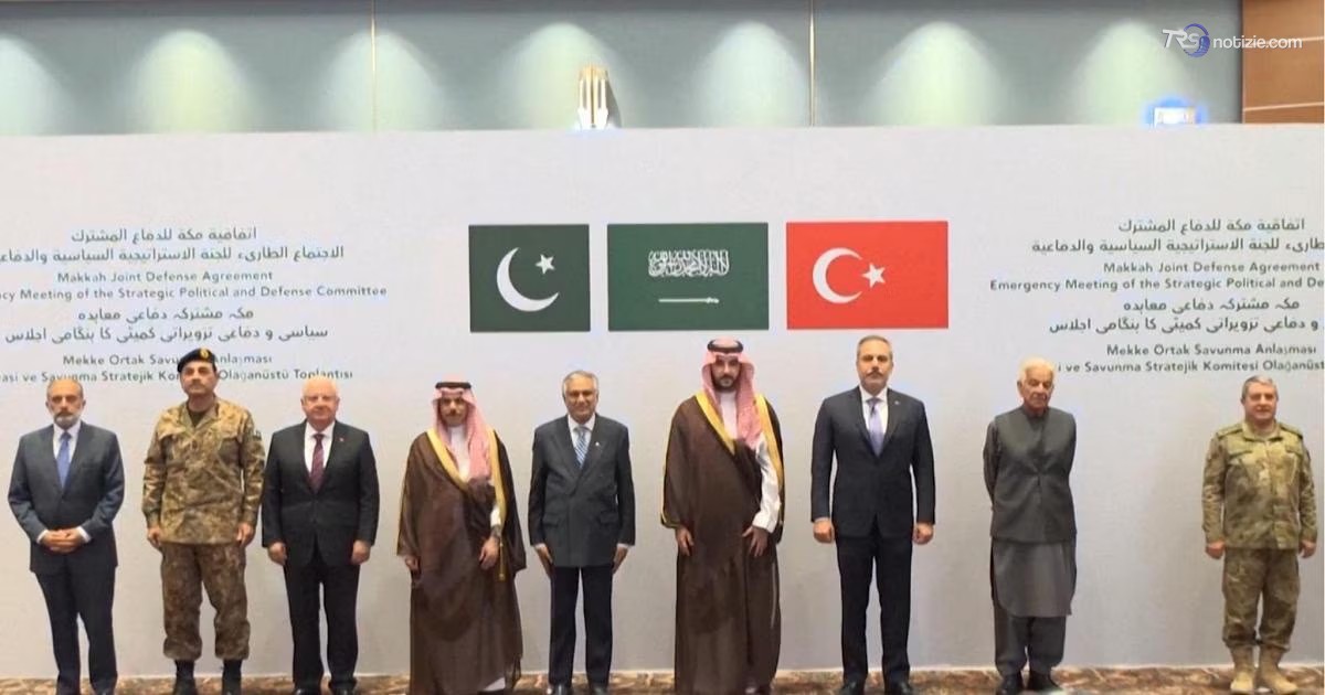 A Riyadh si è tenuta la riunione del patto di difesa della Mecca