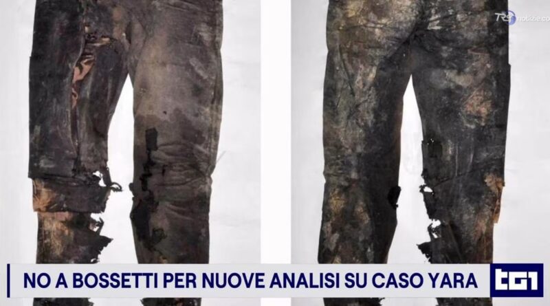 La Corte d'Assise di Bergamo rigetta la richiesta di nuove analisi sui reperti