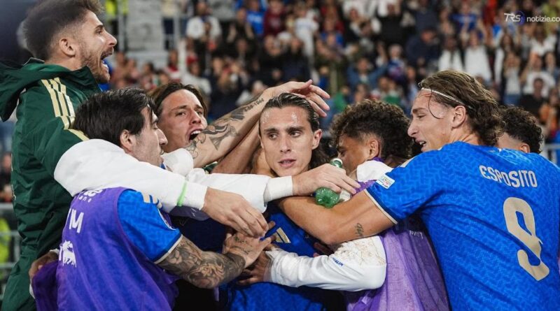 Nations League, Italia-Turchia 3-1