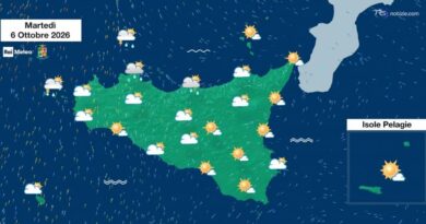 Il meteo della Sicilia