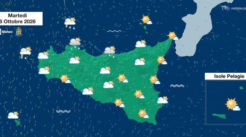 Il meteo della Sicilia
