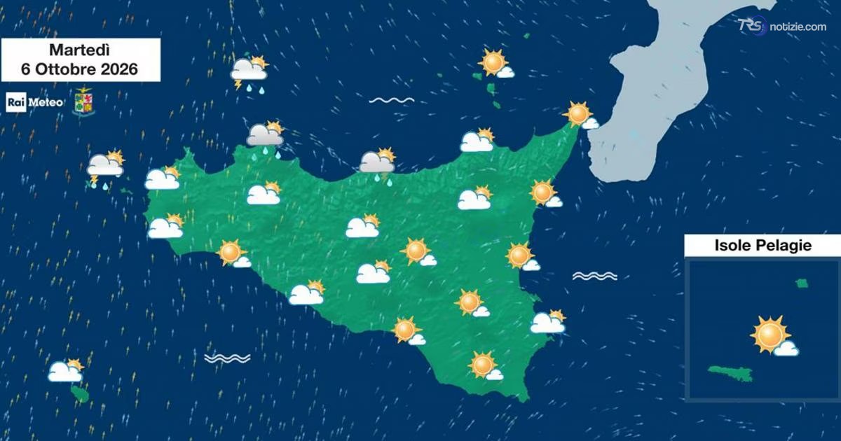 Il meteo della Sicilia