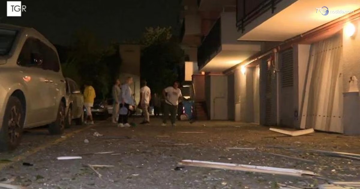 Esplosione in un condominio a Bergamo, due feriti in codice rosso