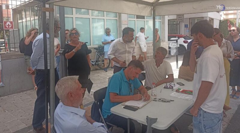 Rimosso presidio ospedale Gela, vertenza si sposta nelle sedi istituzionali