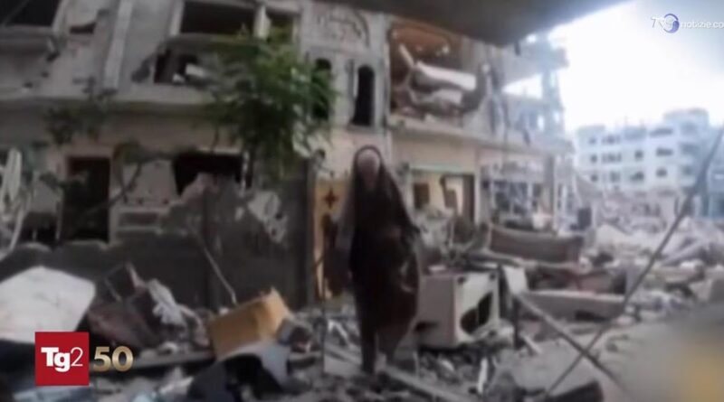 Alla vigilia del 7 ottobre Hamas pubblica video del leader Sinwar a Gaza prima di morire