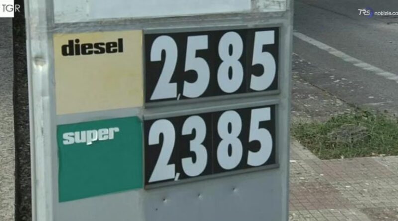 Caro carburanti, il record nel palermitano