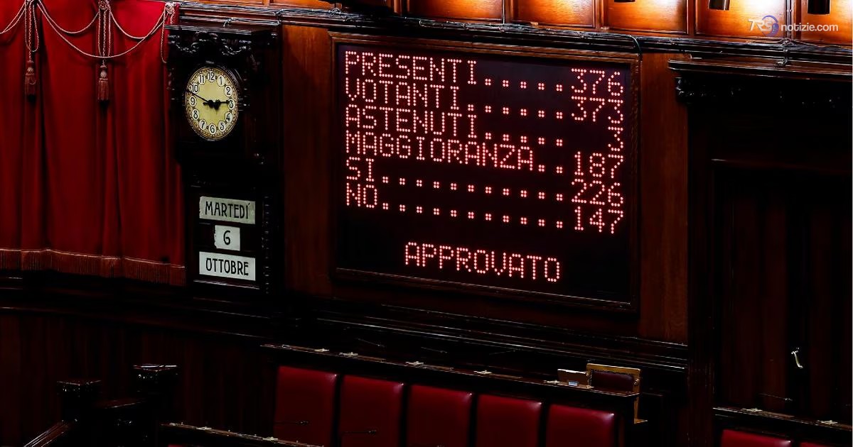 L.elettorale, ok Aula a fiducia su art.1