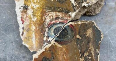 Agrigento, dalla Valle dei Templi riemergono gli affreschi di epoca romana