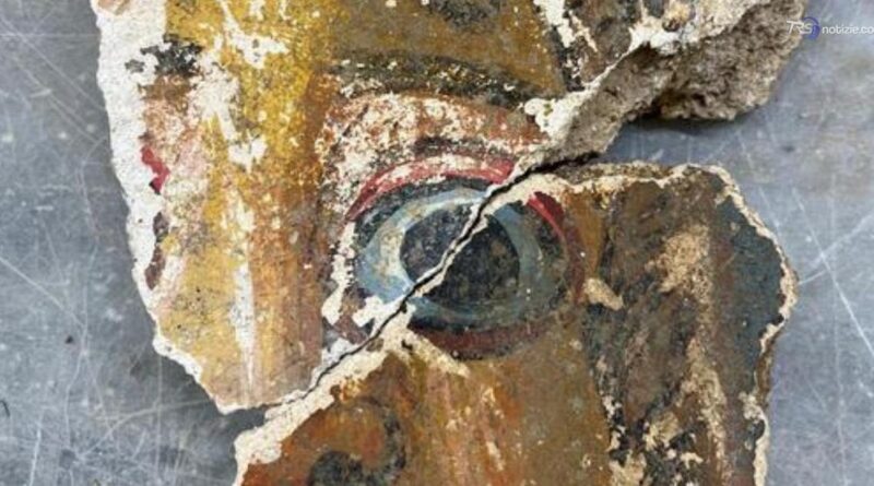 Agrigento, dalla Valle dei Templi riemergono gli affreschi di epoca romana