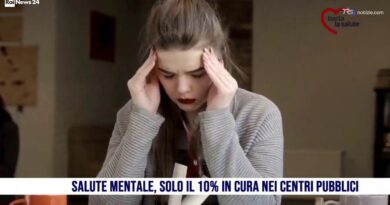 Salute mentale, in cura solo il 10% di chi ne ha bisogno