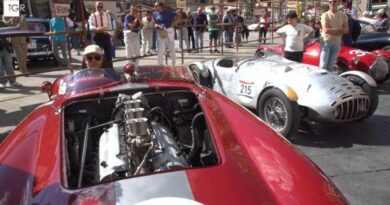 Un paese in festa. Si corre il Gran premio La Motta