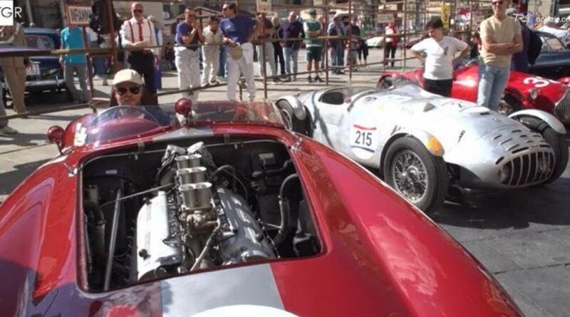 Un paese in festa. Si corre il Gran premio La Motta