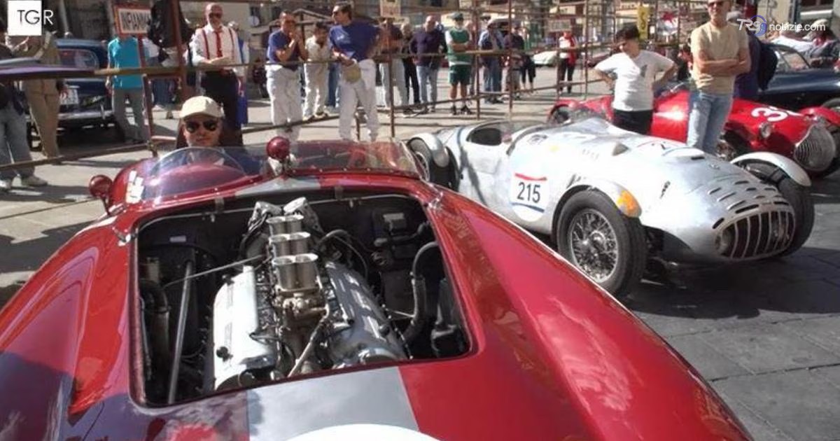 Un paese in festa. Si corre il Gran premio La Motta