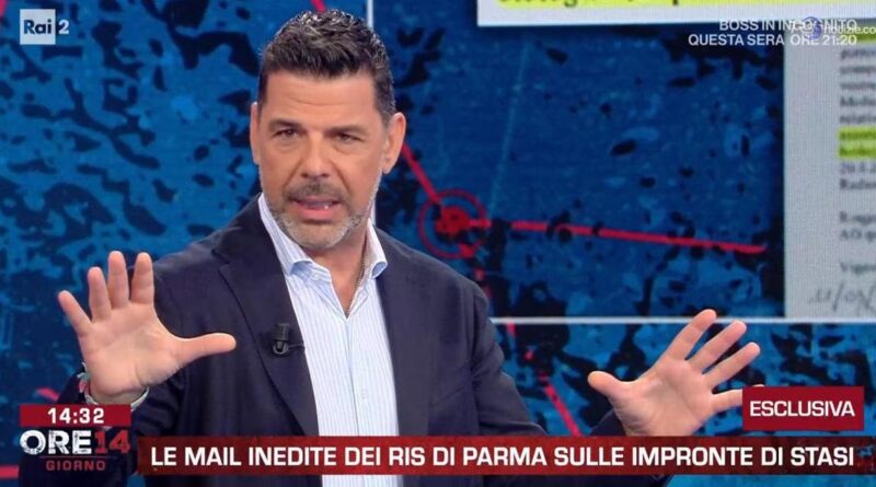Caso Garlasco. Ore 14, le mail inedite dei Ris di Parma sulle impronte di Stasi